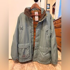 Unisex Blue Burton Ski or Snowboarding Jacket